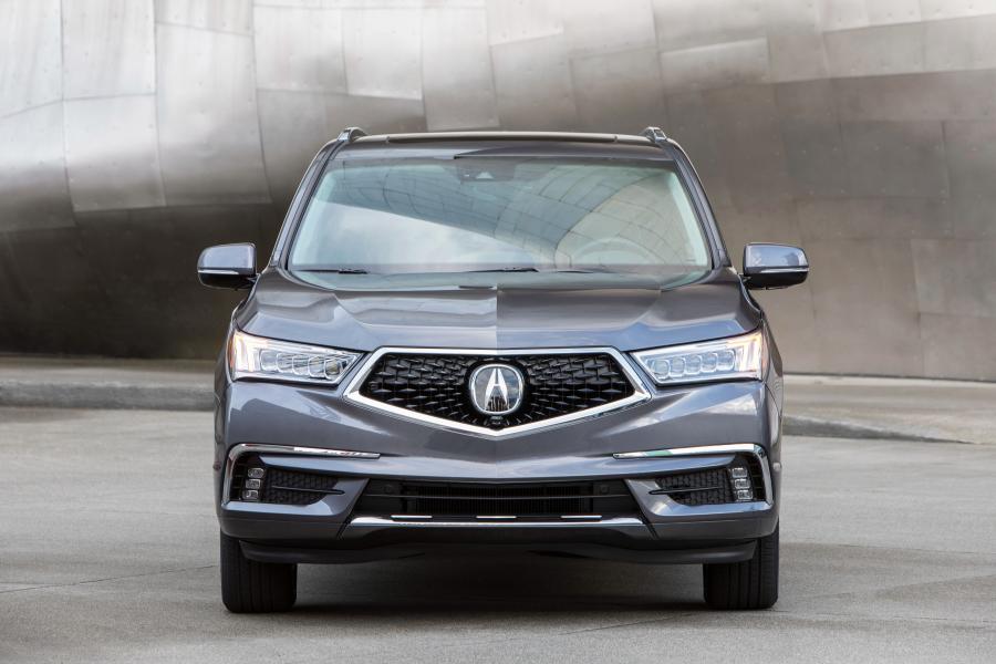  Acura MDX Sport Hybrid (YD3) 2017 года  (фото 28 из 72)